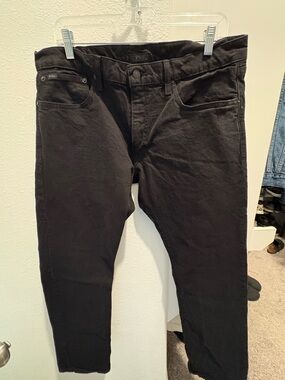 Polo by Ralph Lauren Men’s Black Slim Jeans